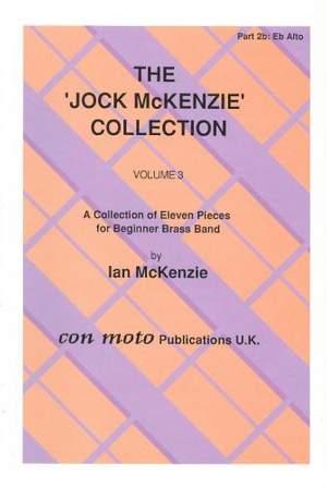Jock McKenzie Collection Volume 3, brass band, part 2b, Eb Alto