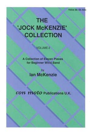 Jock McKenzie Collection Volume 2, wind band, part 2b, Eb Alto