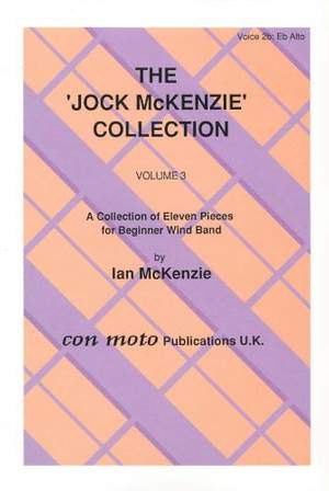 Jock McKenzie Collection Volume 3, wind band, part 2b, Eb Alto