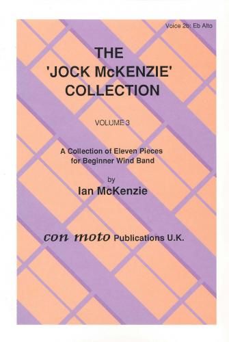 Jock McKenzie Collection Volume 3, wind band, part 2b, Eb Alto
