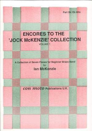 Encores to Jock McKenzie Collection Volume 1, brass band, part 2b, Eb Alto