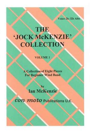 Jock McKenzie Collection Volume 1, wind band, part 2b, Eb Alto