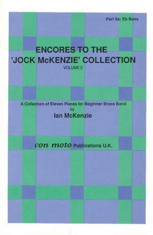 Encores to Jock McKenzie Collection Volume 2, brass band, part 5a, Eb Bass
