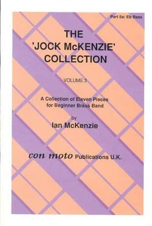 Jock McKenzie Collection Volume 3, brass band, part 5a, Eb Bass