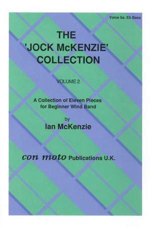 Jock McKenzie Collection Volume 2, wind band, part 5a, Eb Bass