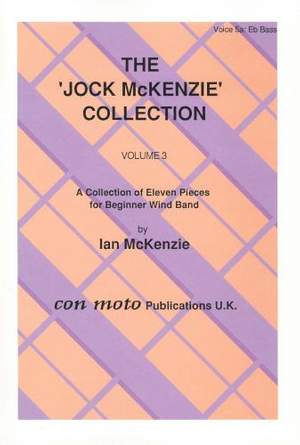 Jock McKenzie Collection Volume 3, wind band, part 5a, Eb Bass