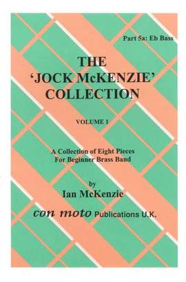 Jock McKenzie Collection Volume 1, brass band, part 5a, Eb Bass
