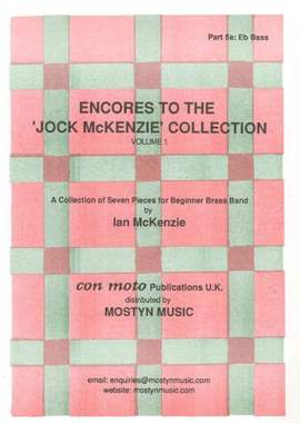 Encores to Jock McKenzie Collection Volume 1, brass band, part 5a, Eb Bass