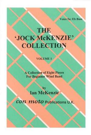 Jock McKenzie Collection Volume 1, wind band, part 5a, Eb Bass
