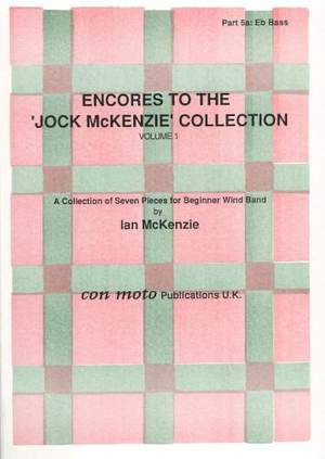 Encores to Jock McKenzie Collection Volume 1, wind band, part 5a, Eb Bass