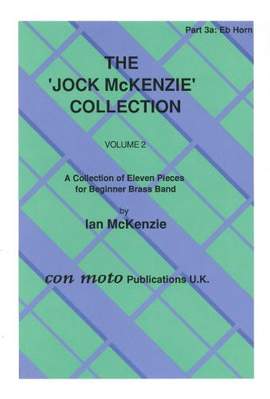 Jock McKenzie Collection Volume 2, brass band, part 3a, Eb Horn