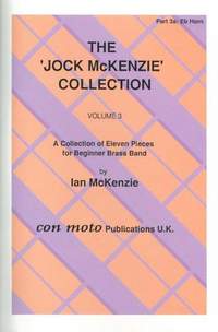 Jock McKenzie Collection Volume 3, brass band, part 3a, Eb Horn