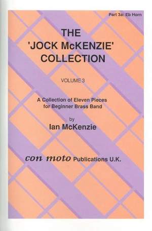 Jock McKenzie Collection Volume 3, brass band, part 3a, Eb Horn