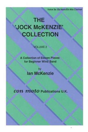 Jock McKenzie Collection Volume 2, wind band, part 3a, Eb Horn