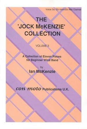 Jock McKenzie Collection Volume 3, wind band, part 3a, Eb Horn