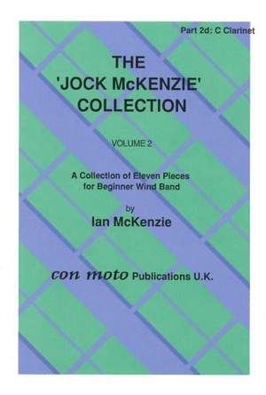 Jock McKenzie Collection Volume 2, wind band, part 2d, C Clarinet