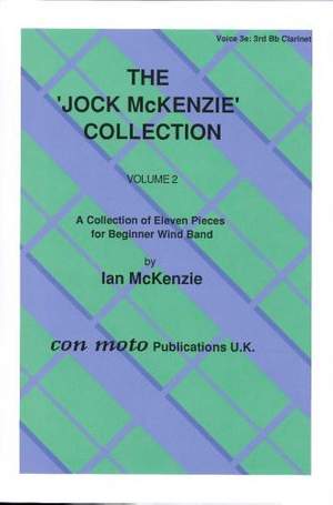 Jock McKenzie Collection Volume 2, wind band, part 3e, 3rd Bb Clarinet