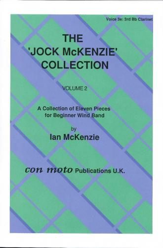 Jock McKenzie Collection Volume 2, wind band, part 3e, 3rd Bb Clarinet