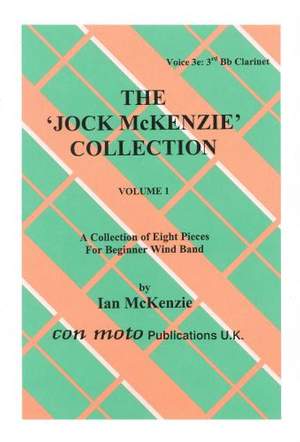 Jock McKenzie Collection Volume 1, wind band, part 3e, 3rd Bb Clarinet