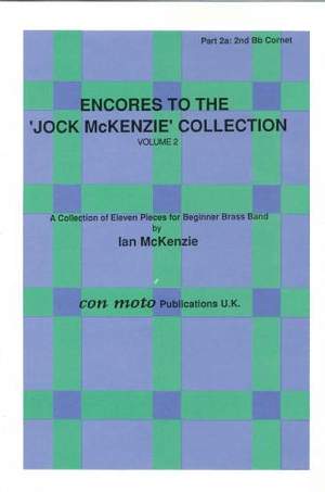Encores to Jock McKenzie Collection Volume 2, brass band, part 2a, 2nd Bb Cornet