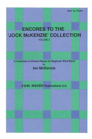 Encores to Jock McKenzie Collection Volume 2, wind band, part 1c, Flute