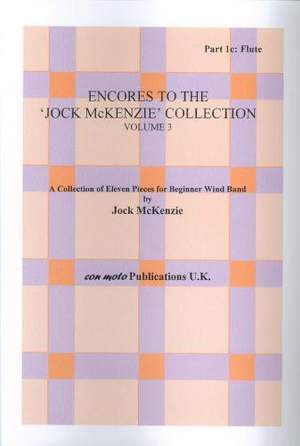 Encores to Jock McKenzie Collection Volume 3, wind band, part 1c, Flute