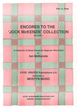 Encores to Jock McKenzie Collection Volume 1, wind band, part 1c, Flute