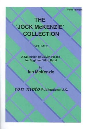 Jock McKenzie Collection Volume 2, wind band, part 1d, Oboe