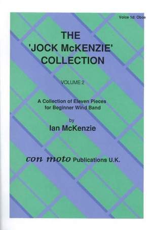 Jock McKenzie Collection Volume 2, wind band, part 1d, Oboe