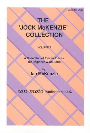Jock McKenzie Collection Volume 3, wind band, part 1d, Oboe