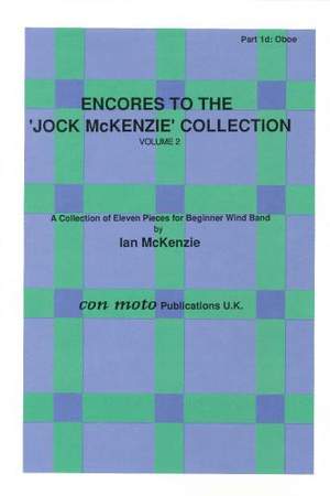 Encores to Jock McKenzie Collection Volume 2, wind band, part 1d, Oboe