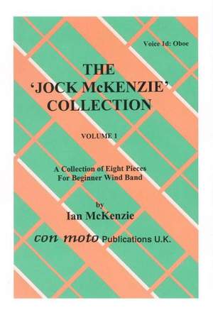 Jock McKenzie Collection Volume 1, wind band, part 1d, Oboe