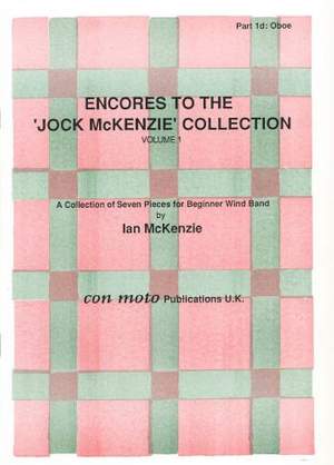 Encores to Jock McKenzie Collection Volume 1, wind band, part 1d, Oboe