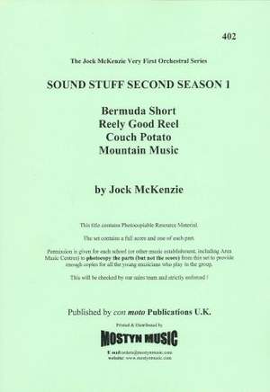 Sound Stuff Second Season 1, set