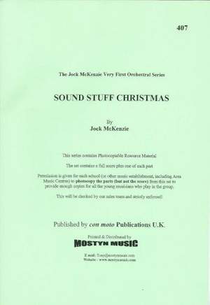 Sound Stuff Christmas, set