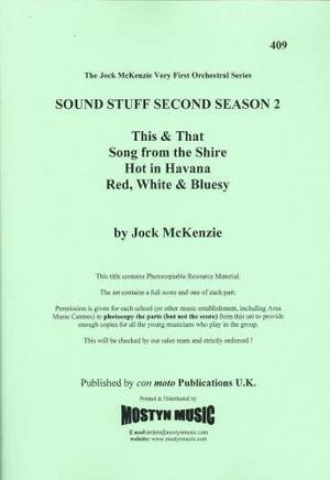 Sound Stuff Second Season 2, set