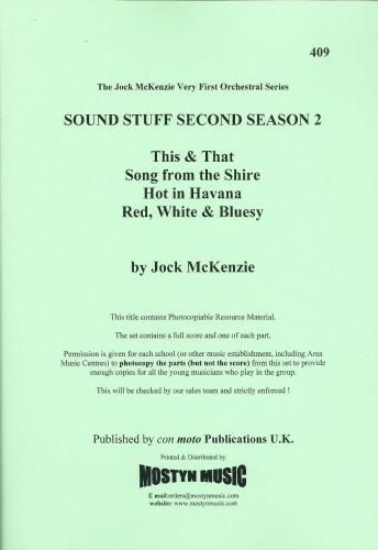 Sound Stuff Second Season 2, set