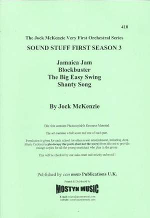 Sound Stuff First Season 3, set