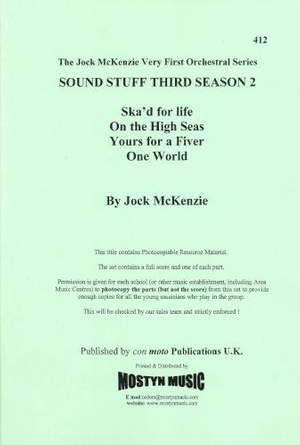 Sound Stuff Third Season 2, set