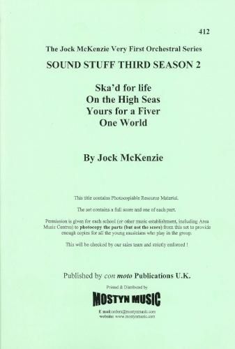 Sound Stuff Third Season 2, set