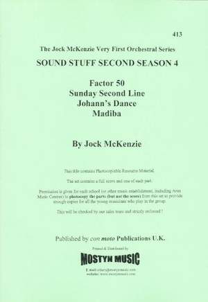 Sound Stuff Second Season 4, set