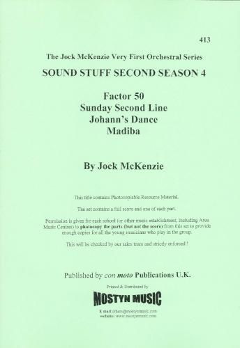 Sound Stuff Second Season 4, set