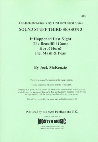 Sound Stuff Third Season 3, set
