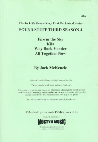 Sound Stuff Third Season 4, set