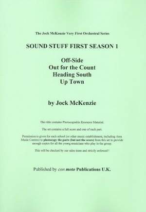 Sound Stuff First Season 1, score only
