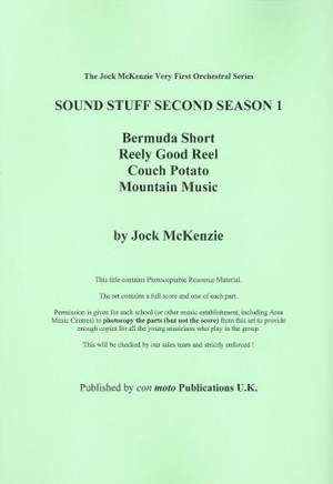 Sound Stuff Second Season 1, score only