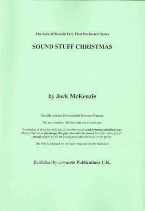 Sound Stuff Christmas, score only