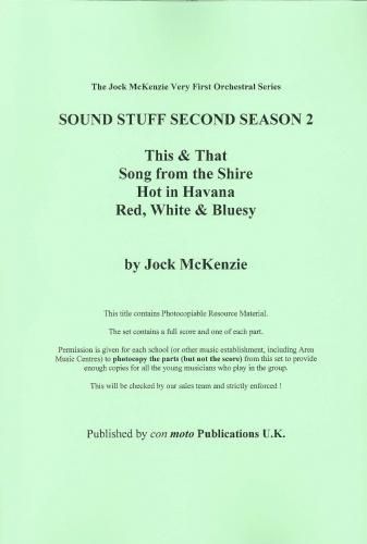 Sound Stuff Second Season 2, score only