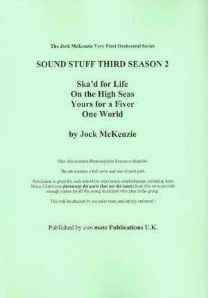 Sound Stuff Third Season 2, score only