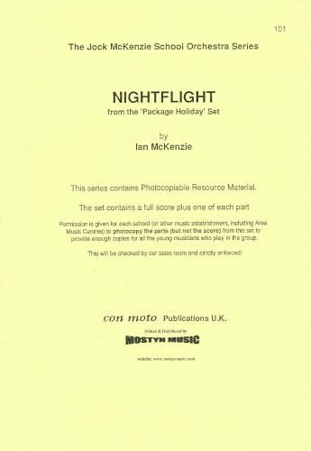 Nightflight, set